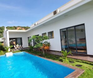 Villa Phan Thiết 3 phòng ngủ view biển mới, đẹp, có hồ bơi riêng(VLBT005)