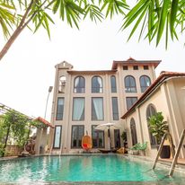 Villa Sơn Tây Hà Nội 5 phòng ngủ + bể bơi riêng cho thuê nghỉ dưỡng