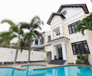 Palm villa 5 phòng ngủ Vũng Tàu gần biển cho thuê mới, đẹp nhất