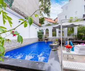 Biệt thự Palm villa Vũng Tàu (khu biệt thự Á Châu) 5 phòng ngủ – Kì nghỉ dưỡng hoàn hảo dành cho gia đình
