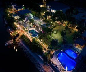 Villa hồ Đồng Đò, Sóc Sơn 5 phòng ngủ cho thuê du lịch nghỉ dưỡng (VLSSHN65)