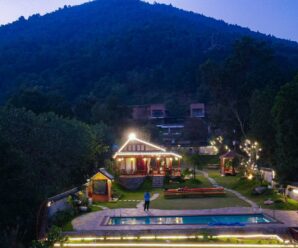 Villa hồ Đồng Đò Sóc Sơn view hồ đẹp, mới nhất có bể bơi riêng, ao câu cá, BBQ,…(VLSSHN015)