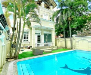 Villa Thảo Điền, Sài Gòn 8 phòng ngủ+ hồ bơi riêng cho thuê theo ngày