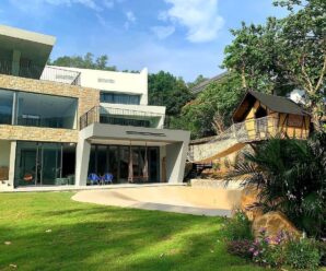 Review villa hồ Đồng Chanh cho thuê – đẹp nhất Lương Sơn, Hoà Bình