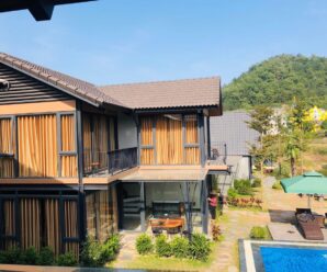 Villa hồ Đồng Đò, Sóc Sơn 10 phòng ngủ – Villa nghỉ dưỡng đẹp, rộng rãi nhất hiện nay( VLSSHN62)